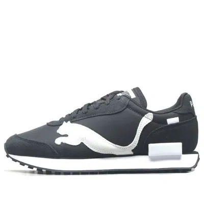 Puma Unisex Future Rider Risk Alert Sports Shoes Black/white
