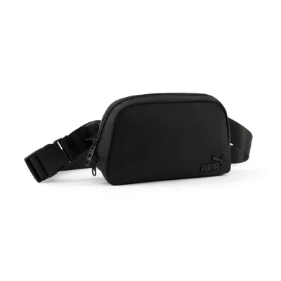 Puma Unisex Idol Waistpack Bag In Black