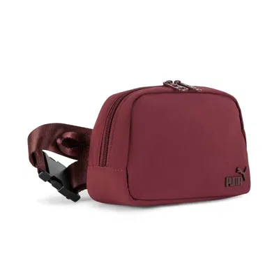 Puma Unisex Idol Waistpack Bag In Purple