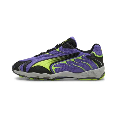 Puma Unisex Inhale Sneakers In Purple