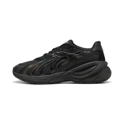 Puma Unisex Inverse Upgrade Stealth Sneakers In Black