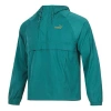 Puma Unisex Logo Printing Hooded Jacket Green