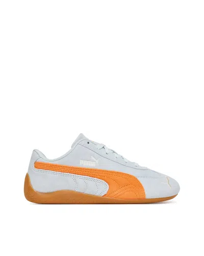 Puma Unisex Mini Sneakers For Spring Style In Orange
