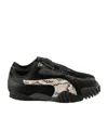 Puma Unisex Mostro Og Sneakers In Black