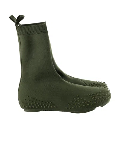 Puma Unisex Mostro Sock Knit Lgn Sneaker In Green