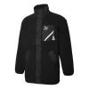 Puma Unisex Paisley Imitation Lamb Wool Stand-up Collar Jacket Black