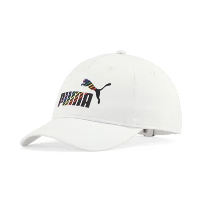 Puma Unisex Pride We Are Everywhere Cap In White