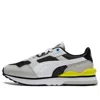 Puma Unisex R78 Futr Cyber Running Shoes Grey In Gray