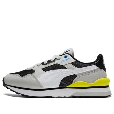 Puma Unisex R78 Futr Cyber Running Shoes Grey In Gray