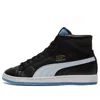 Puma Unisex Ralph Sampson 70 Mid Layer Sneakers Black/blue