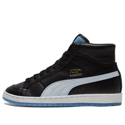 Puma Unisex Ralph Sampson 70 Mid Layer Sneakers Black/blue