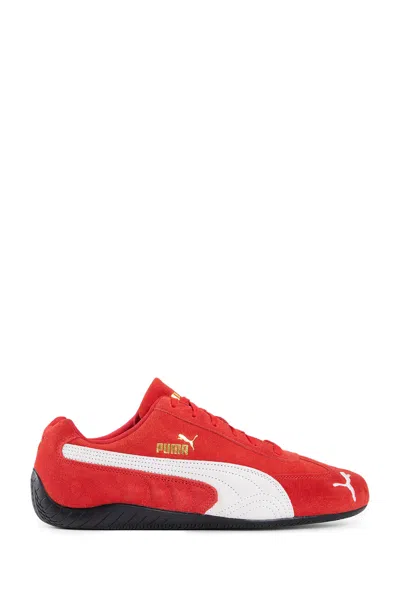 Puma Unisex Red Trainers