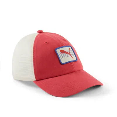 PUMA PUMA UNISEX RETRO TRUCKER CAP