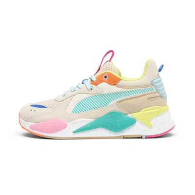 Puma Unisex Rs-x Suede Multi Sneakers