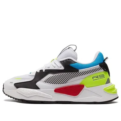 Puma Unisex Rs-z Core Sneakers White/black/yellow