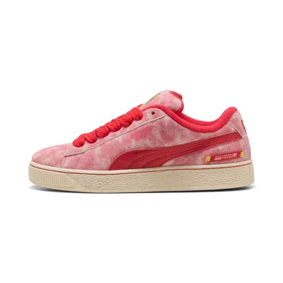 Puma Unisex Scuderia Ferrari Desert Sun Suede Xl Sneakers In Multi