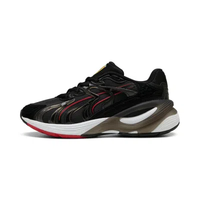 Puma Unisex Scuderia Ferrari Inverse Sneakers In Black