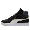 Puma Unisex Shuffle Mid-top Sneakers Black/white