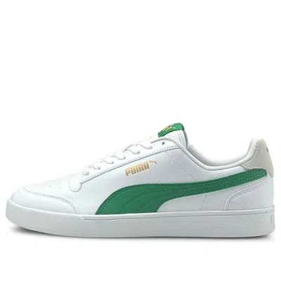 Puma Unisex Shuffle Sneakers White/green