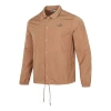 Puma Unisex Skb Logo Printing Jacket Khaki In Brown