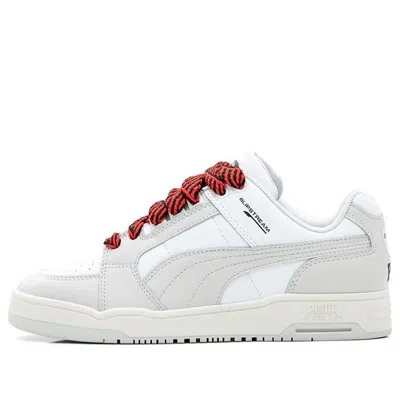 Puma Unisex Slipstream Lo Laces Sneakers Grey/white