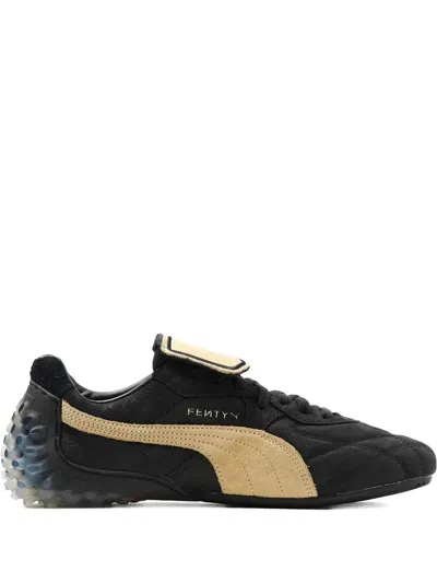 Puma Unisex Sneakers In Black