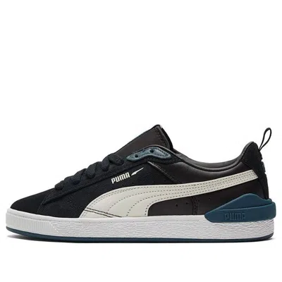 Puma Unisex Suede Bloc Sneakers Black