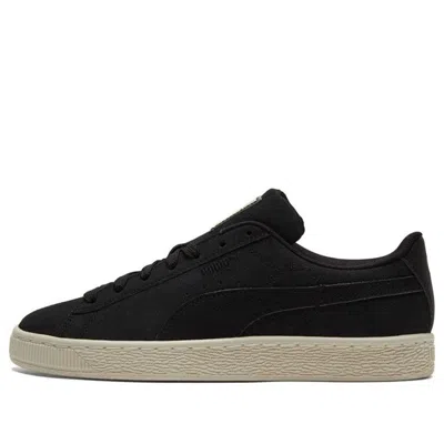Puma Unisex Suede Classic Low-top Sneakers Black