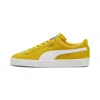 Puma Unisex Suede Xl Sneakers In Yellow
