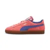 Puma Suede Supertifo Low Top Sneaker In Pink