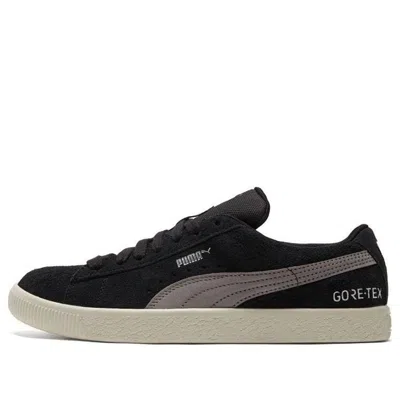 Puma Unisex Suede Vtg Gtx Sneakers Black/grey