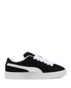Puma Unisex Suede Xl Sneakers In Black