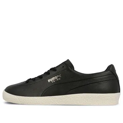 Puma Unisex Te-ku Sat Sneakers Black/white
