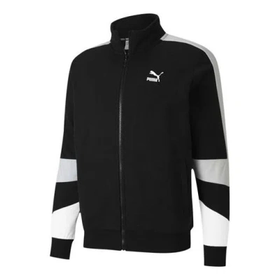 Puma Unisex Tfs Track Top Ft Stand-up Collar Jacket Black