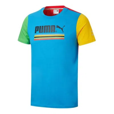 Puma Unity Collection T-shirt 'blue'