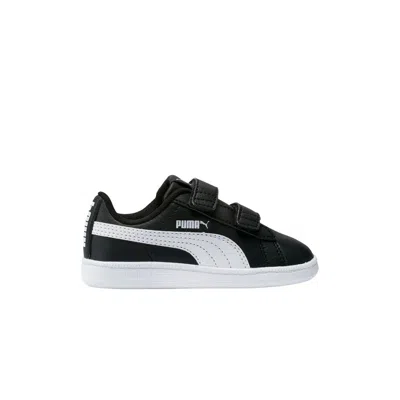 Pre-owned Puma Up V Infant 'black White' | Infant Size 4