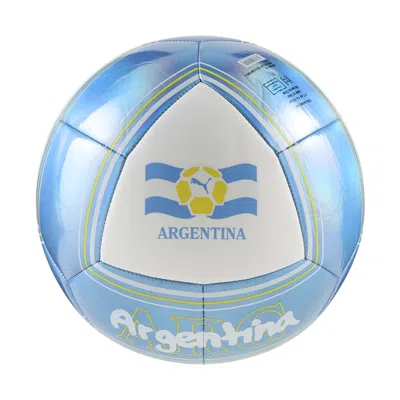 Puma Usa Soccer Fan Ball In Blue