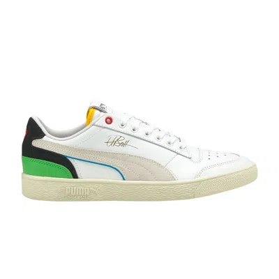Pre-owned Puma Usain Bolt X Ralph Sampson Low Wh 'united World' | White | Men's Size 11.5