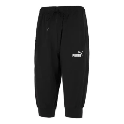 Puma Uv Men 3/4 Pants 'black'