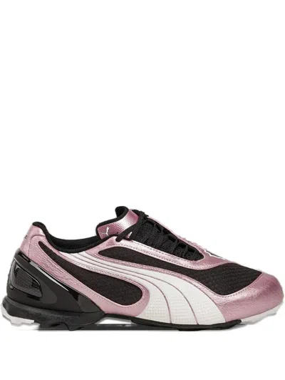 Puma V-s1 Metallic Sneakers In Black