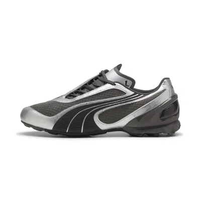 Puma V-s1 Metallic Sneakers Unisex In Gray