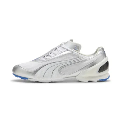 Puma V-s1 Metallic Sneakers Unisex In Silver