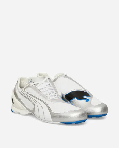 Puma V-s1 Metallic Sneakers In White