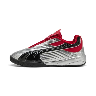 Puma Kids' V-s2 Goalgetter Jr Shoes In Metallic