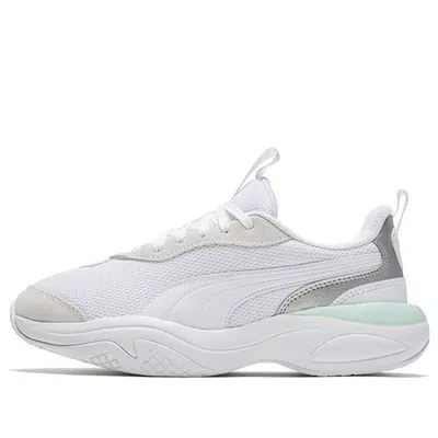 Puma Val White/grey Low Sneakers