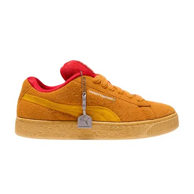 Pre-owned Puma Vandythepink X  Suede Xl 'ginger Tea Fierce Red' | Orange | Men's Size 9.5