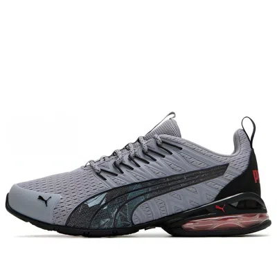 Puma Varon Voltiac Evo Retrofuture 'grey' In Multi