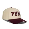Puma Varsity Adjustable Cap In Red