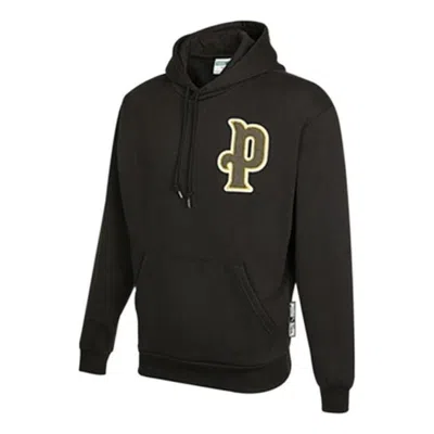 Puma Varsity Logo Hoodie 'black'