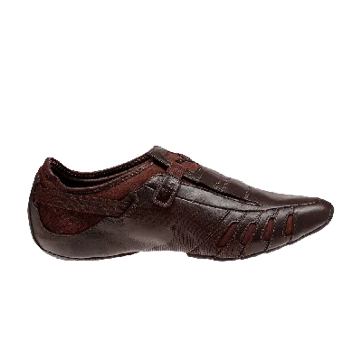 Pre-owned Puma Vedano V 'coffee' In Brown